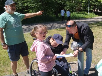 Przyrodniczy dzień dziecka dla podopiecznych Fundacji 